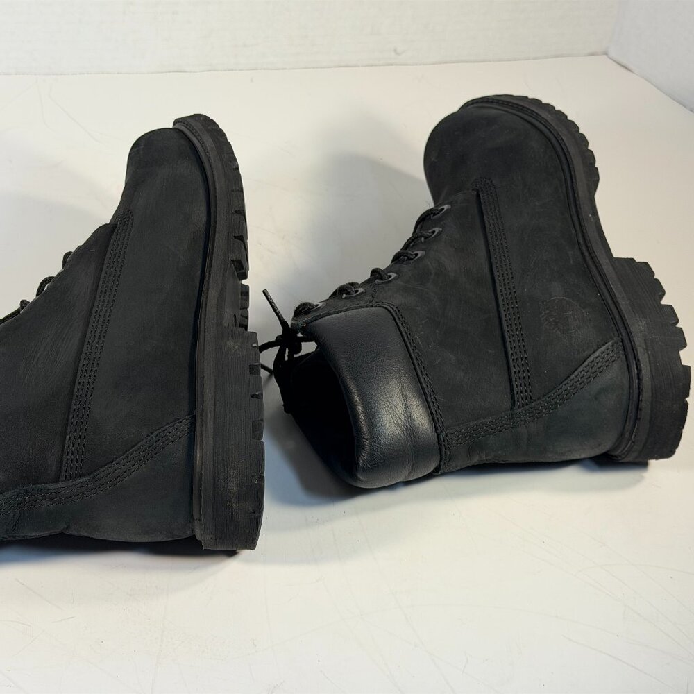Women's Black size 7W Timberland waterproof Boots - Picture 13 of 16